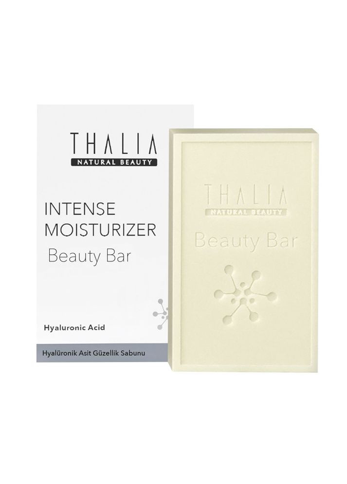 Косметическое глубокоувлажняющее мыло для умывания лица с гиалуроновой кислотой, 110 г Thalia (268464652)