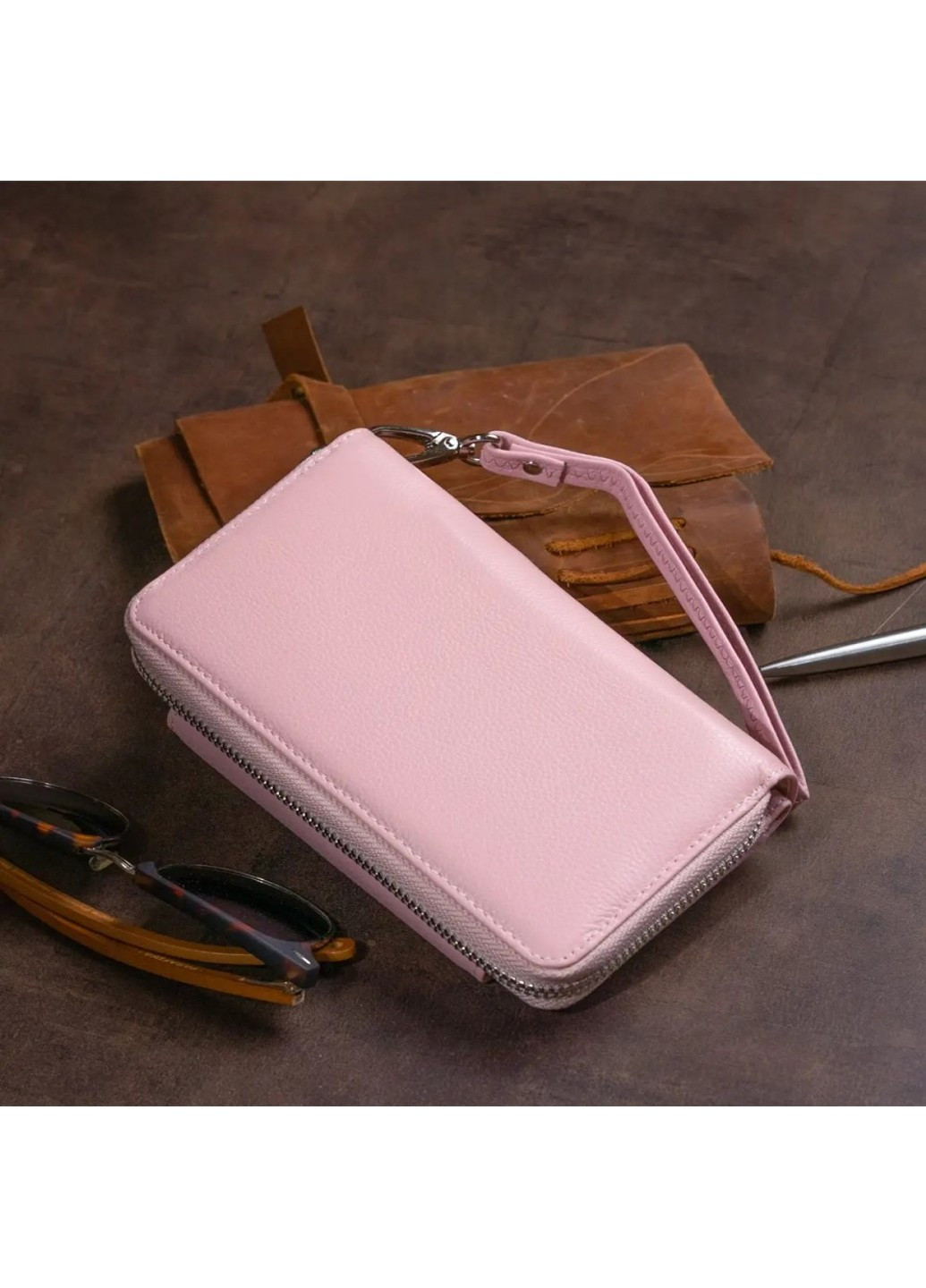 Жіночий шкіряний гаманець ST Leather 19344 ST Leather Accessories (262453792)