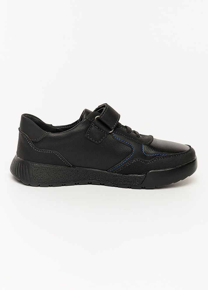 Черные туфли для мальчиков цвет черный цб-00225737 Tom.M