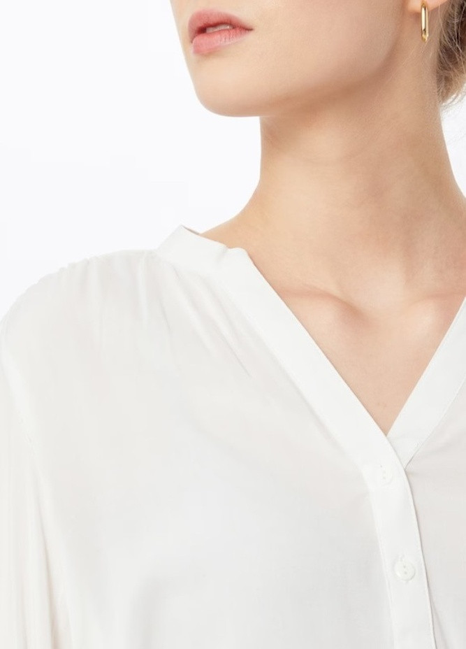 Белая блуза Jacqueline de Yong