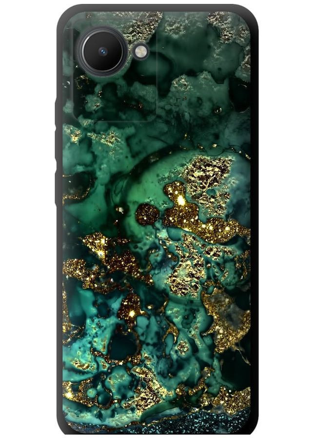 TPU чохол 'Мармур золото багатство' для Endorphone Realme C30 (276313238)