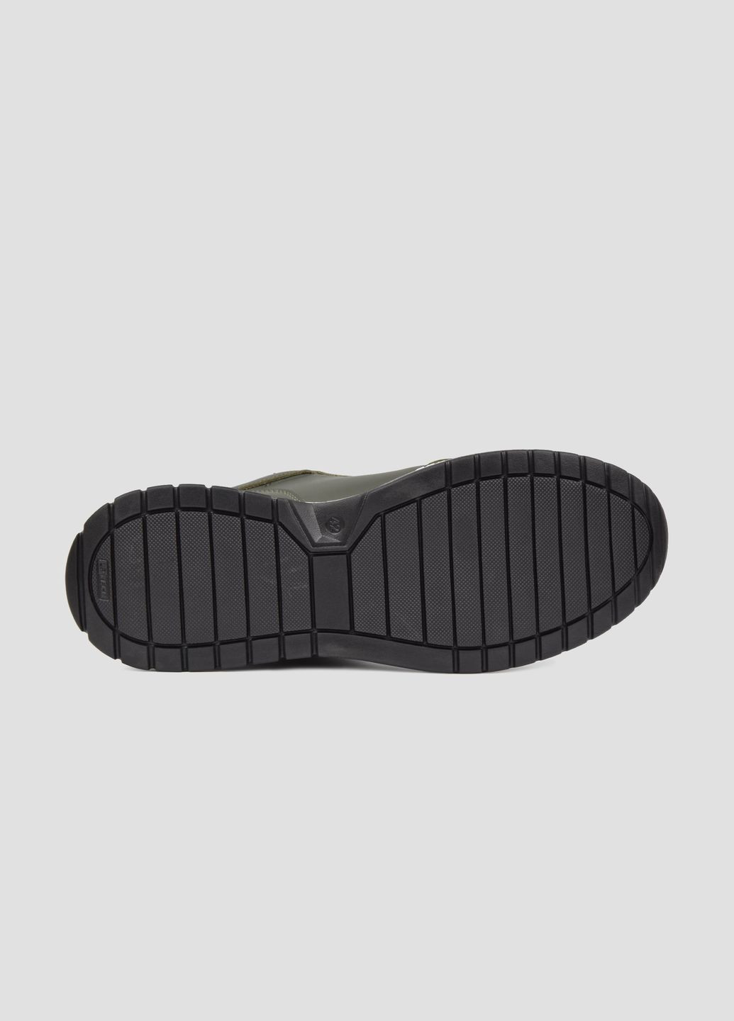 Хакі Осінні чоловічі кросівки із натуральної шкіри кольору хакі Villomi