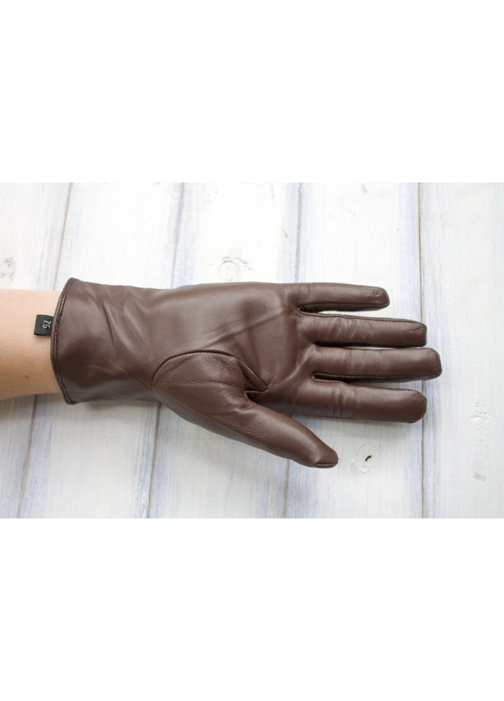 Женские кожаные перчатки 853 M Shust Gloves (266142945)