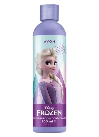 Детский шампунь-кондиционер для волос Frozen, 200 мл Avon (262808082)