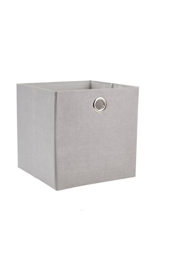 Короб интерьерный для хранения 30х30х30см серый No Brand (259735416)