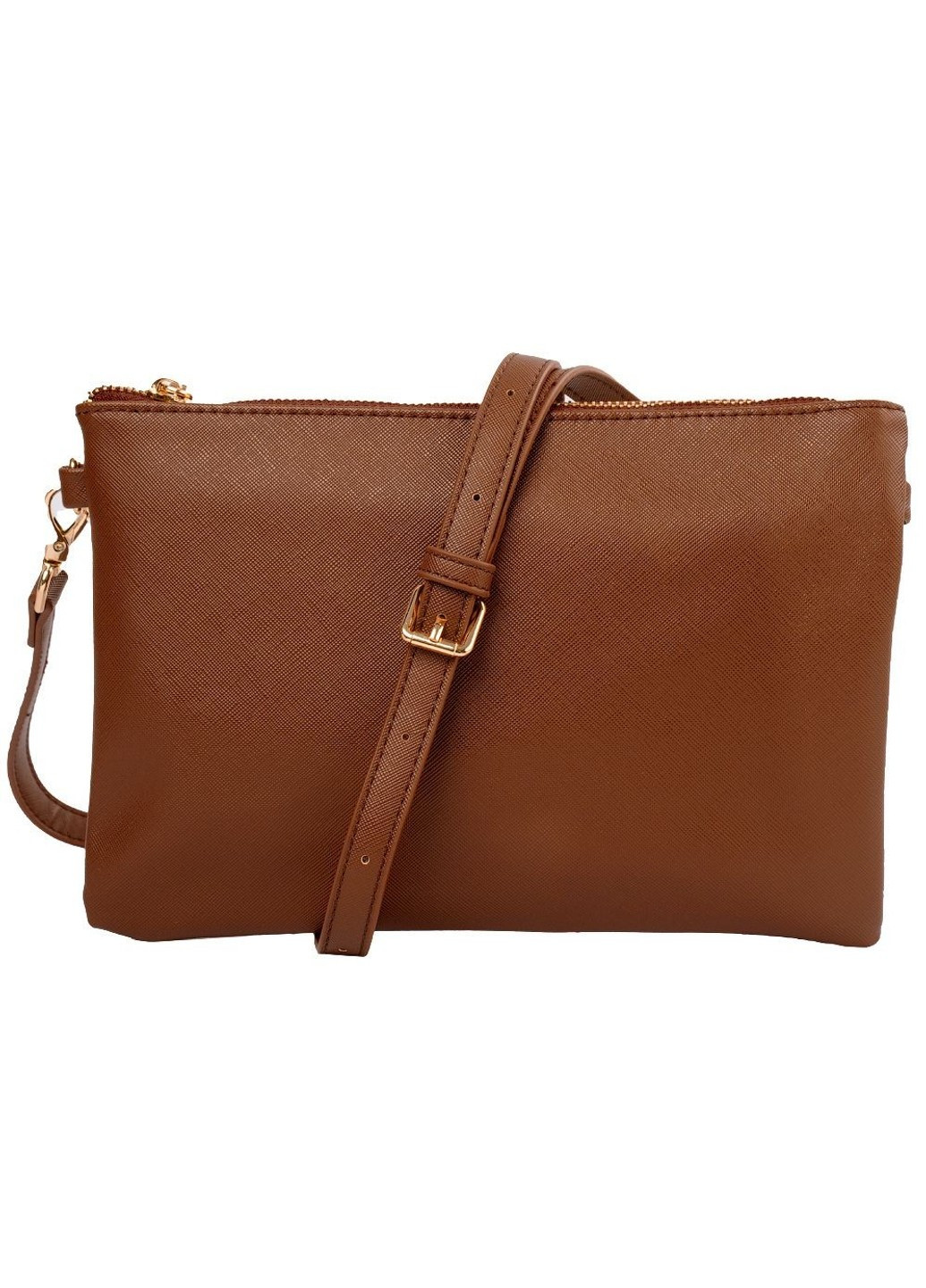 Женская сумка-клатч из кожзама A991705-brown Amelie Galanti (266142859)