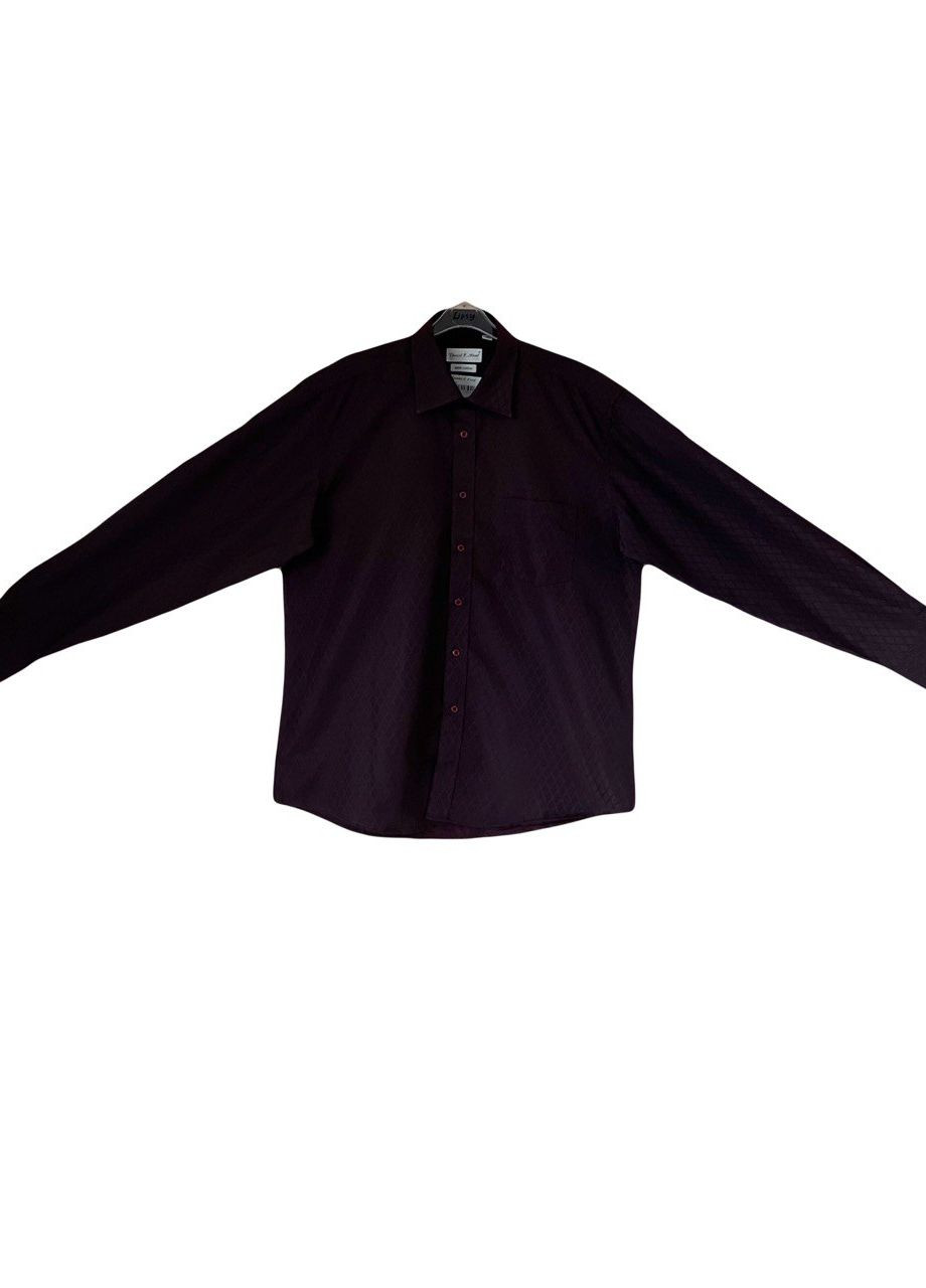 Темно-фиолетовая рубашка Daniel Z. Kood