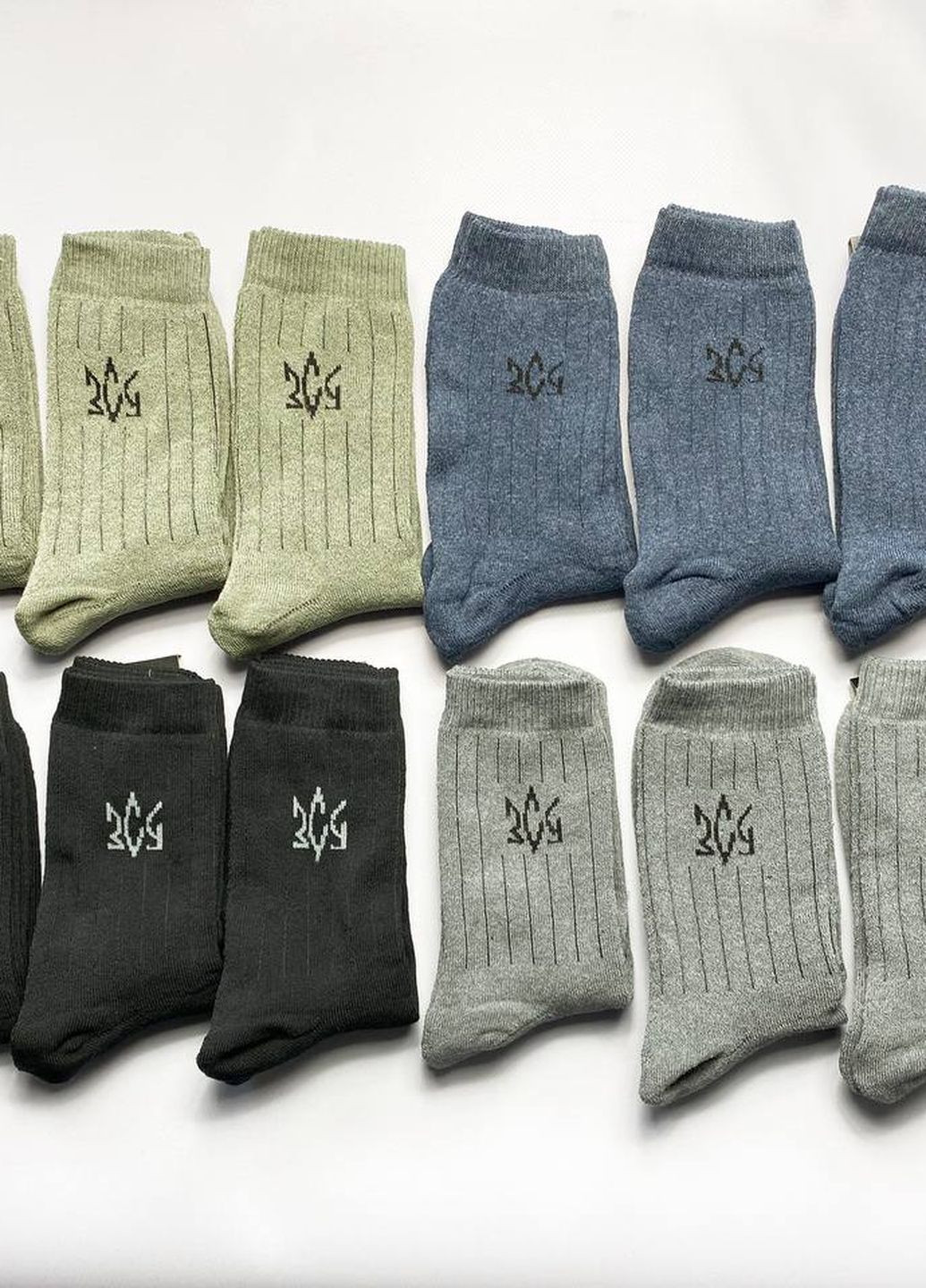 Чоловічі теплі шкарпетки 12 пар Vakko (275332343)
