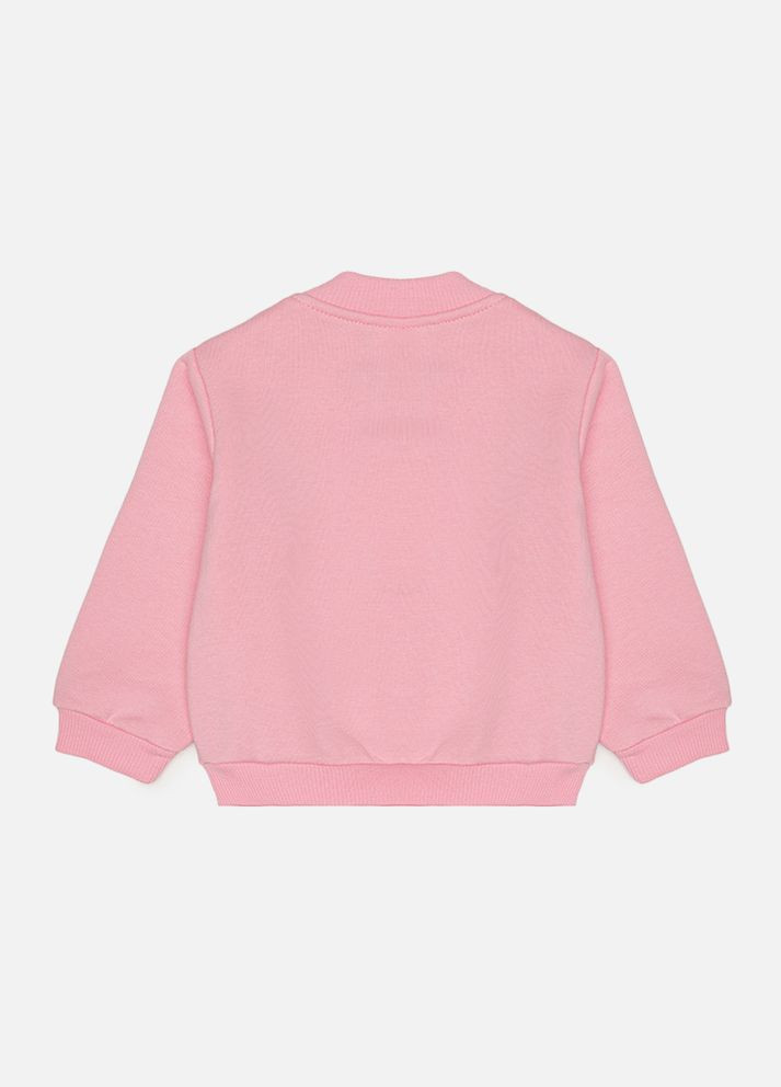 Tuffy свитшот для девочки цвет розовый цб-00229457 розовый футер