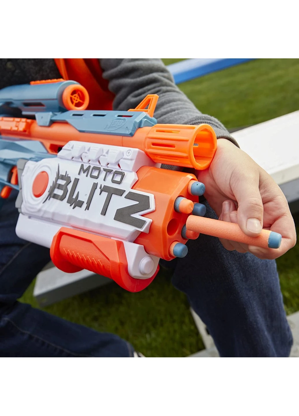 Бластер Elite 2.0 Motoblitz (F5872) Nerf (258529148)
