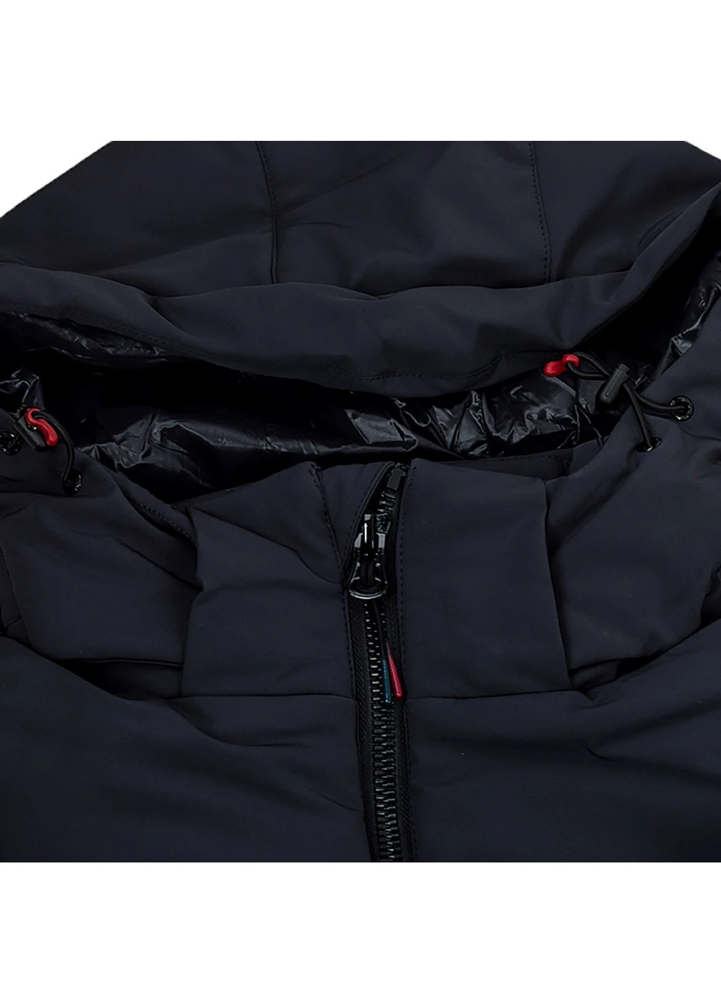 Сіра зимня куртка parka zip hood CMP