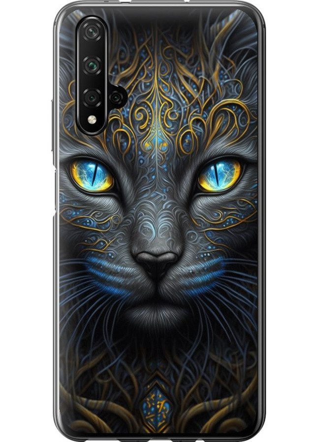 Силіконовий чохол 'Кішка' для Endorphone Huawei Honor 20 (257826709)