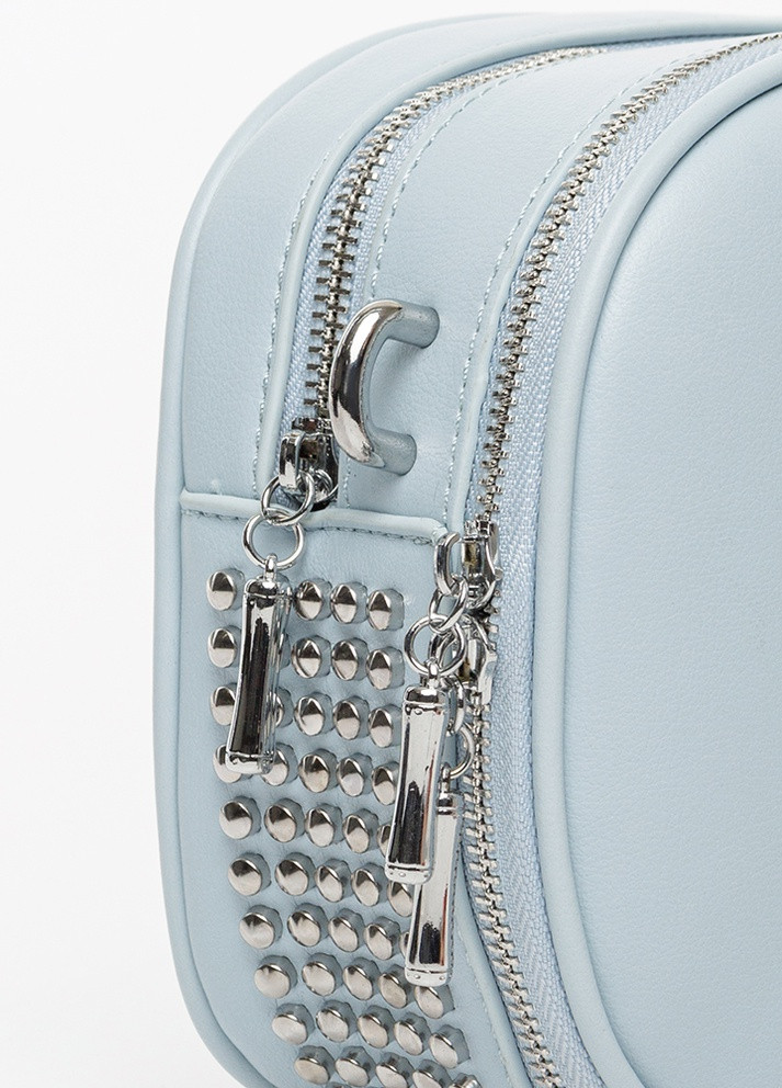 Жіноча сумка крос-боді + чохол для ключів колір блакитний ЦБ-00222685 Johnny (259786263)