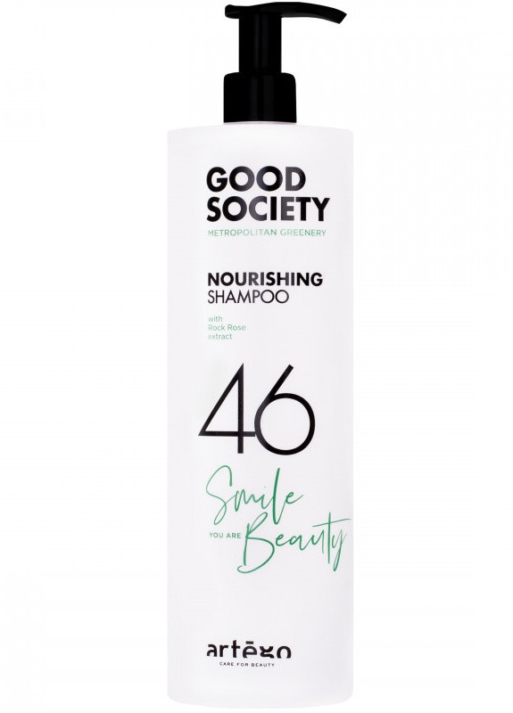 Питательный восстанавливающий шампунь Good Society 46 Nourishing Shampoo 1000 мл Artego (257488920)