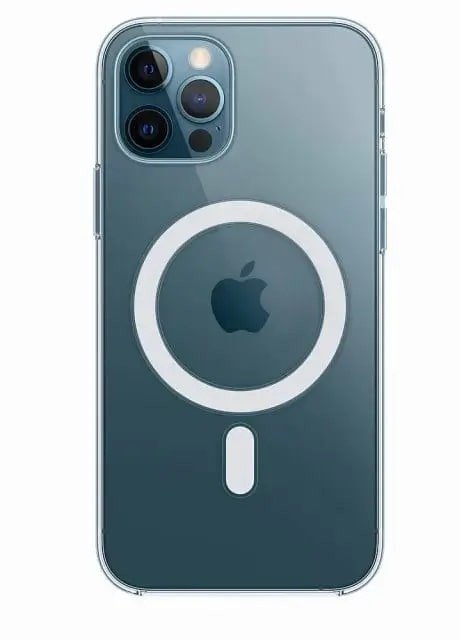 Чехол для iPhone 11 Pro Max Clear Case с MagSafe Copy Apple (259907128)