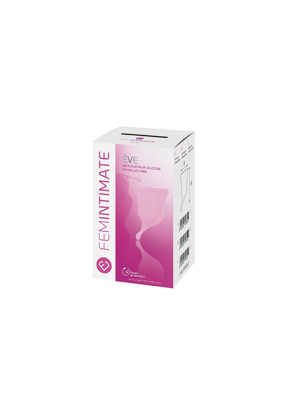 Менструальна чаша Femintimate Eve Cup New розмір M, об’єм — 35 мл, ергономічний дизайн ADDICTION (258261773)