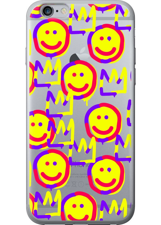 2D пластиковий чохол '5622' для Endorphone Apple iPhone 6s Plus (258213170)