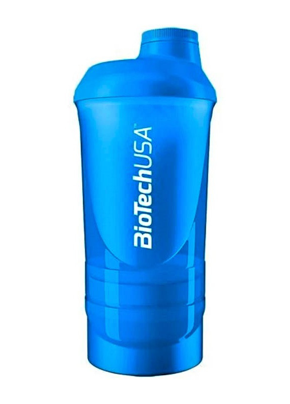 Shaker Wave+ 600 ml Blue Biotechusa (256720301)