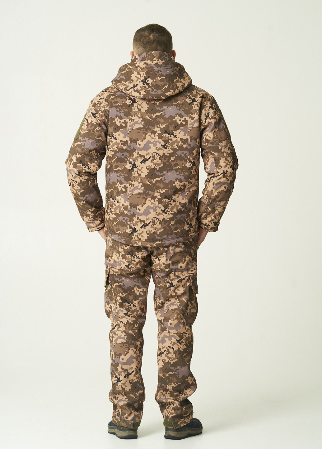 Тактичний зимовий костюм UKM (277751361)