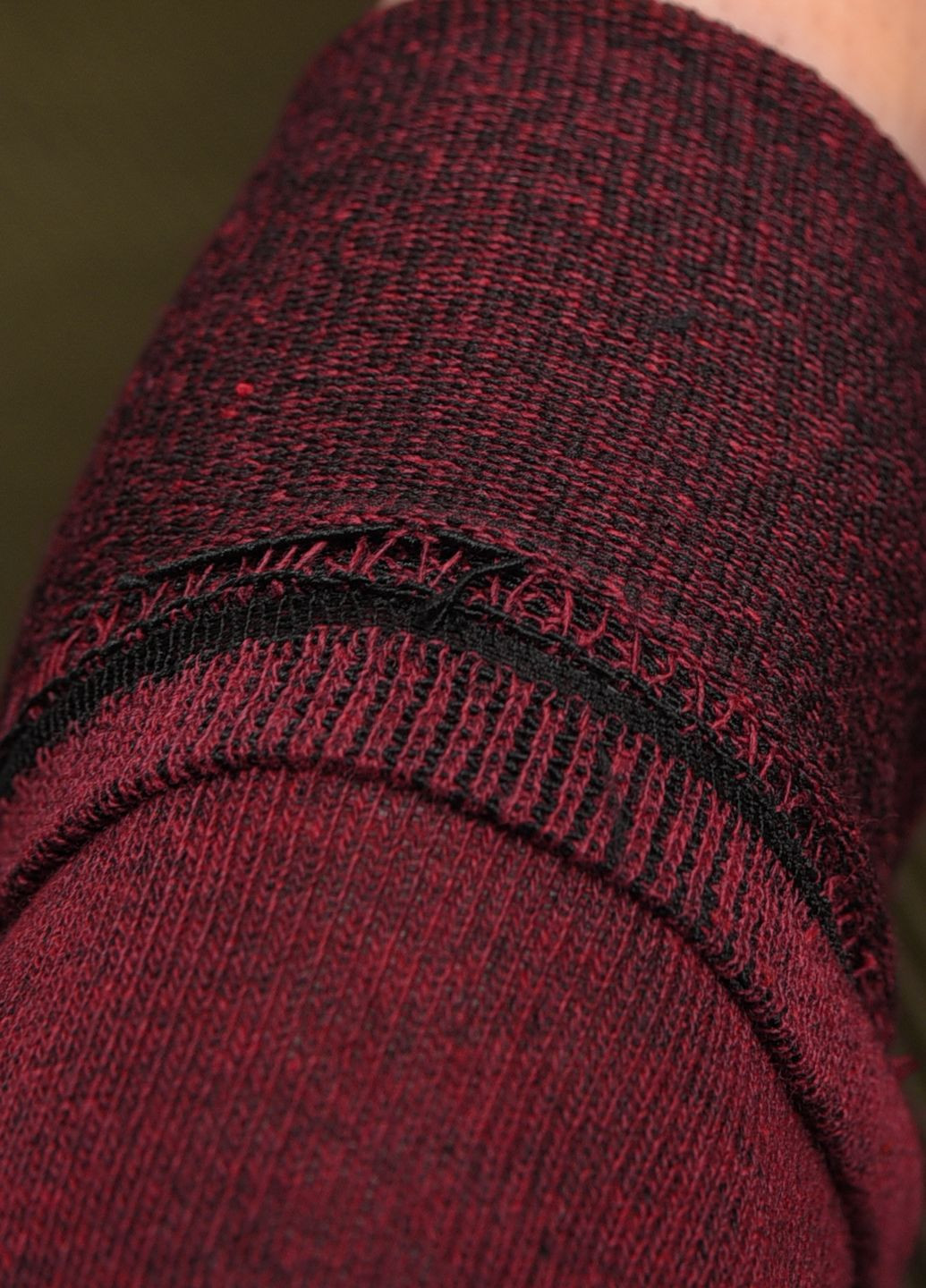 Шкарпетки жіночі демісезонні бордового кольору розмір 36-40 Let's Shop (277983331)