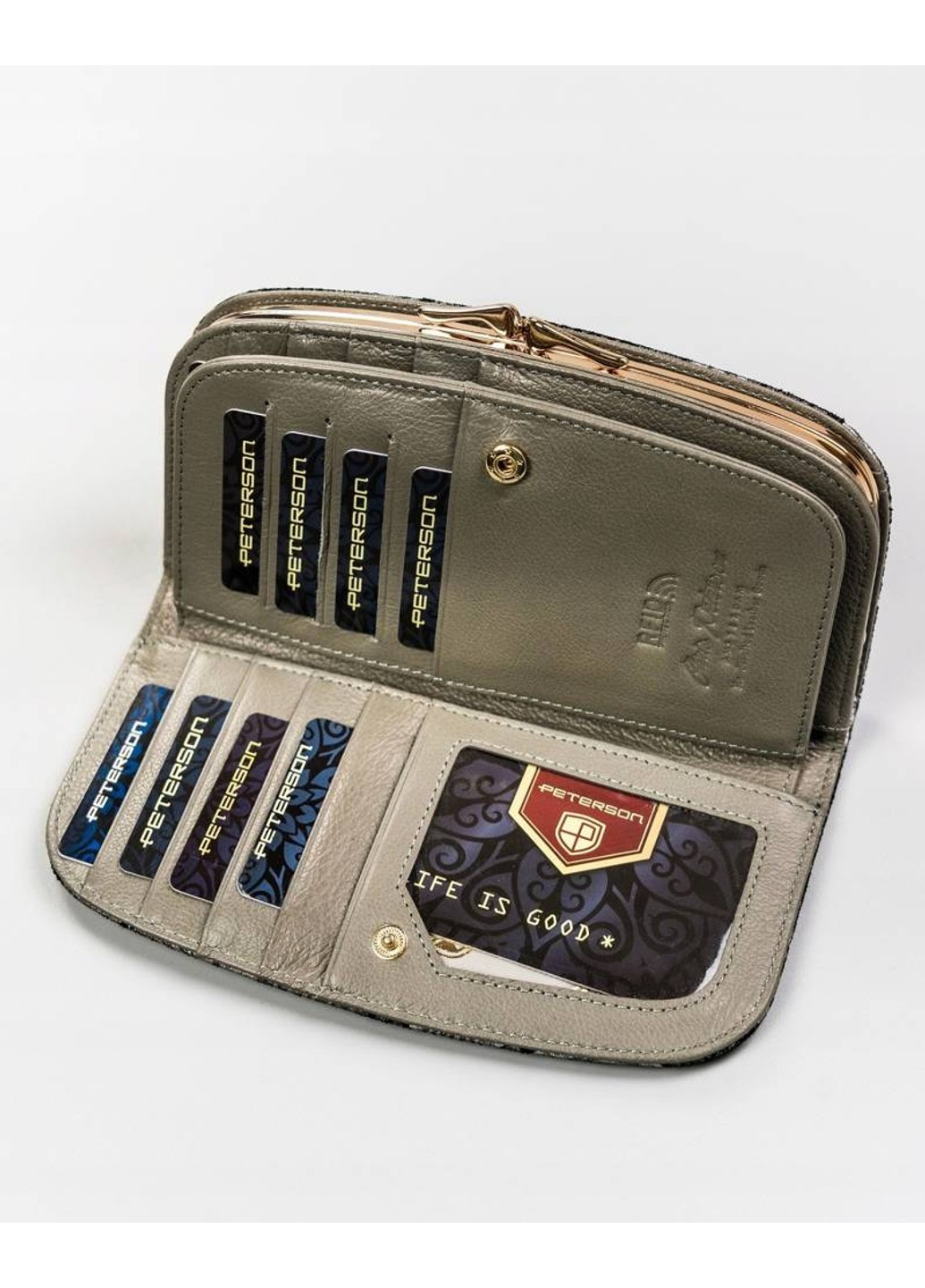 Кошелек женский кожаный PTN 42123-ONBF Peterson (270856393)