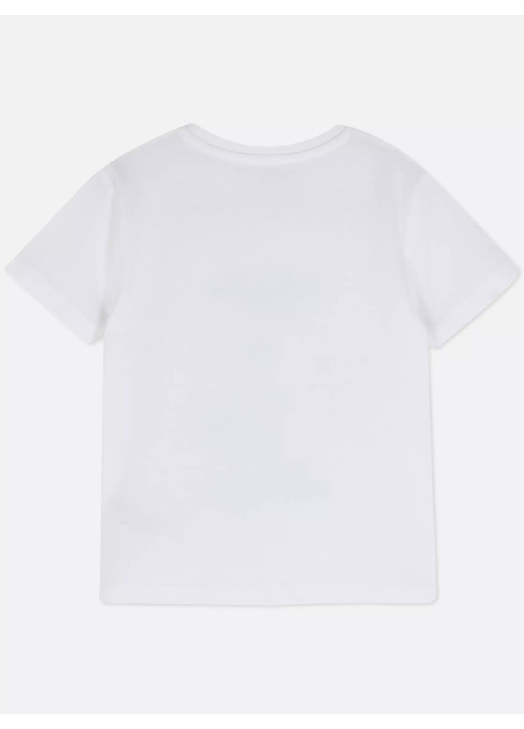 Белая летняя футболка Primark