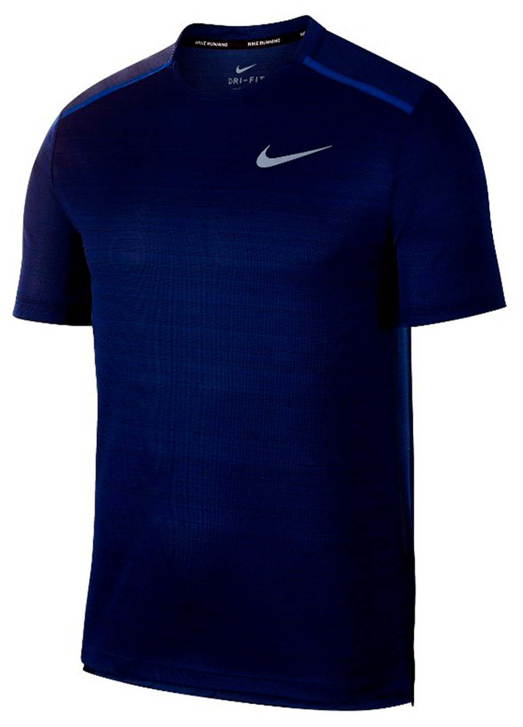 Синяя чоловіча футболка Nike Dry Miler