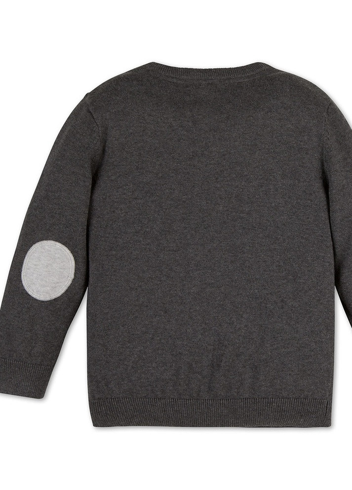 Серый демисезонный свитер для мальчика 128 размер серый 183781 C&A