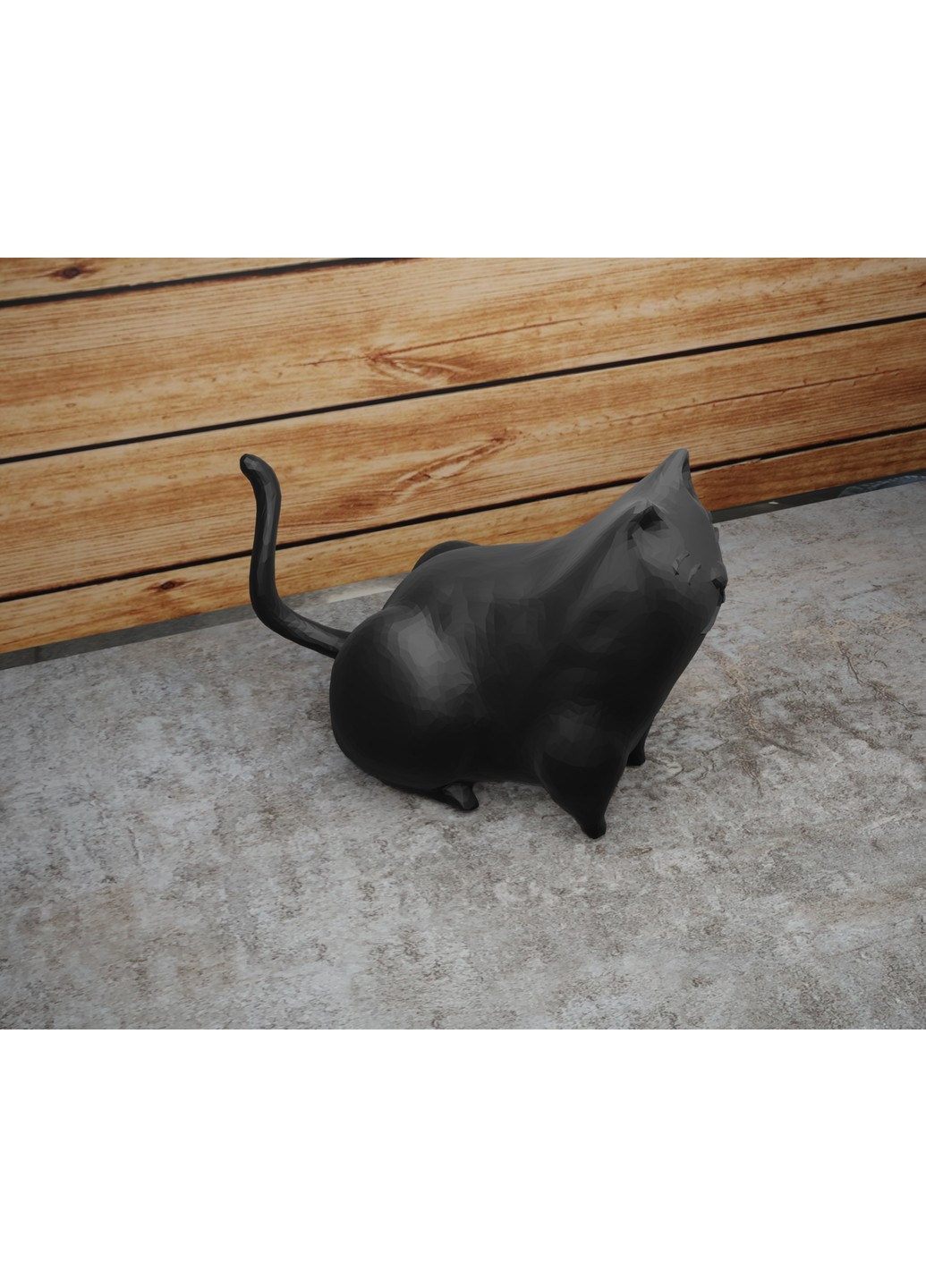 Статуетка кіт товстун ЗаСвіт (261555391)