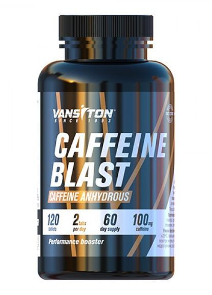 Кофеїновий вибух 120 таблеток Vansiton (260027279)