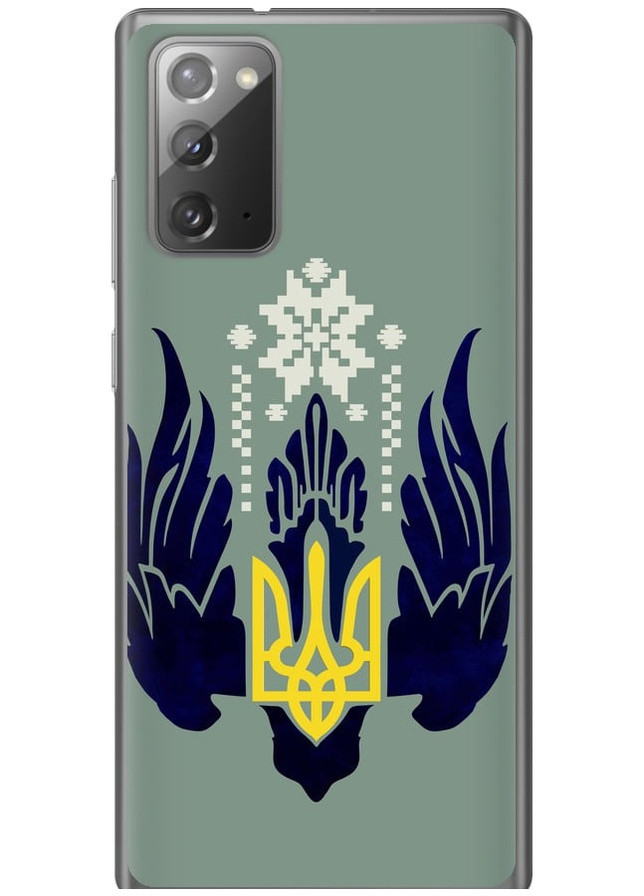 2D пластиковый чехол 'Тризуб с крыльями' для Endorphone Samsung Galaxy Note 20 (259943244)