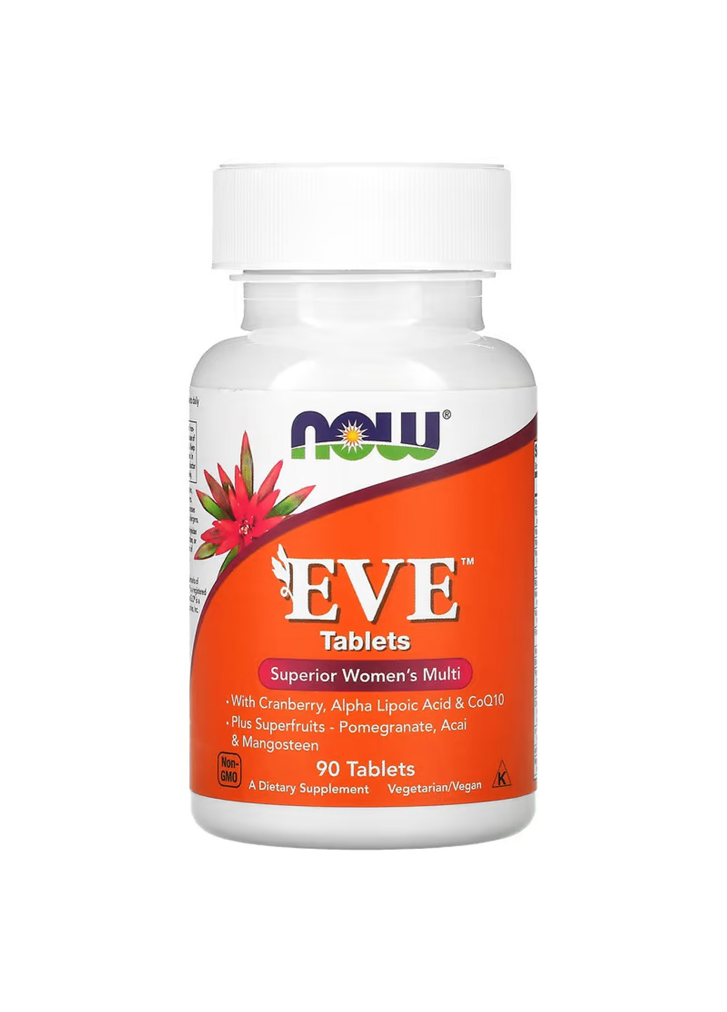 Мультивітаміни для Жінок Eve Multi - 90 таб Now Foods (278006765)