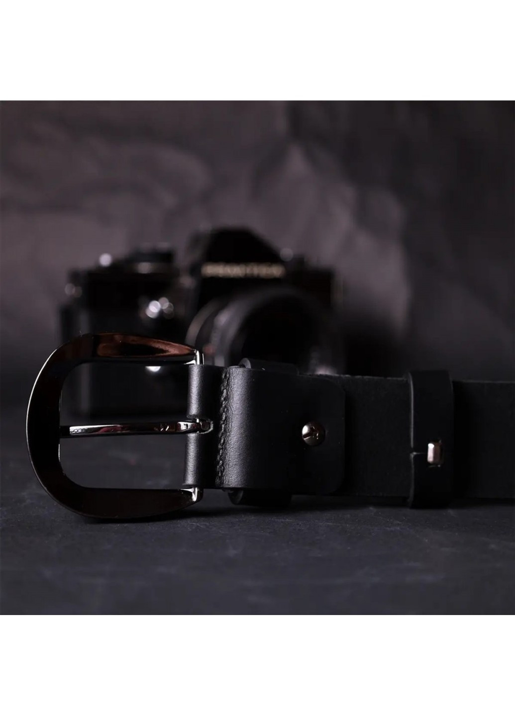 Мужской кожаный ремень 11691 Grande Pelle (269089205)