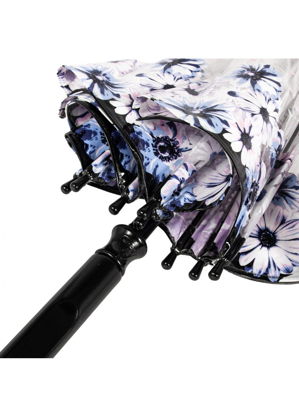 Жіноча механічна парасолька-тростина Birdcage-2 L042 Flower Love (Любовний квітка) Fulton (262449453)