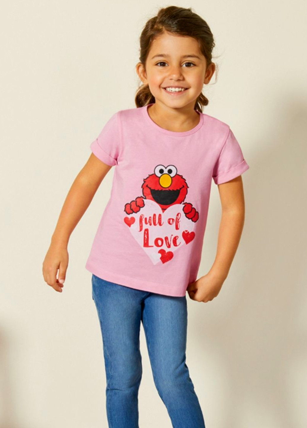 Комбінована футболки для дівчинки (4 шт) Lidl