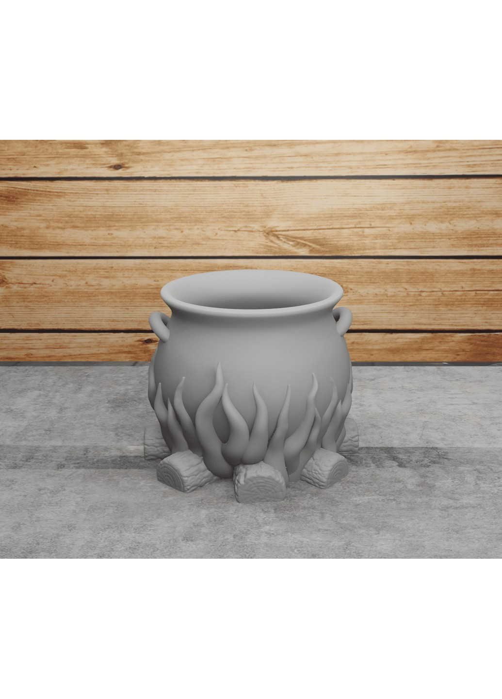 Горщик Лепреконів на вогнищі ЗаСвіт (266425173)