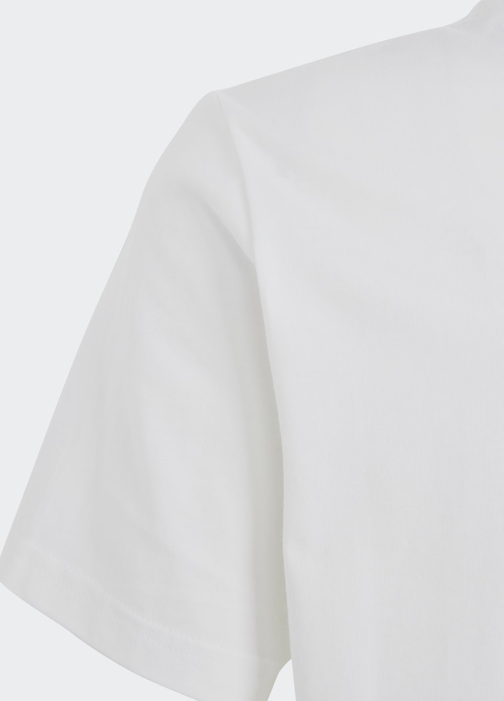 Белая демисезонная футболка gaming graphic adidas