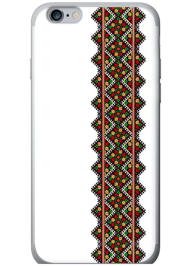 2D пластиковий чохол 'Вишиванка 17' для Endorphone Apple iPhone 6 Plus (269344700)