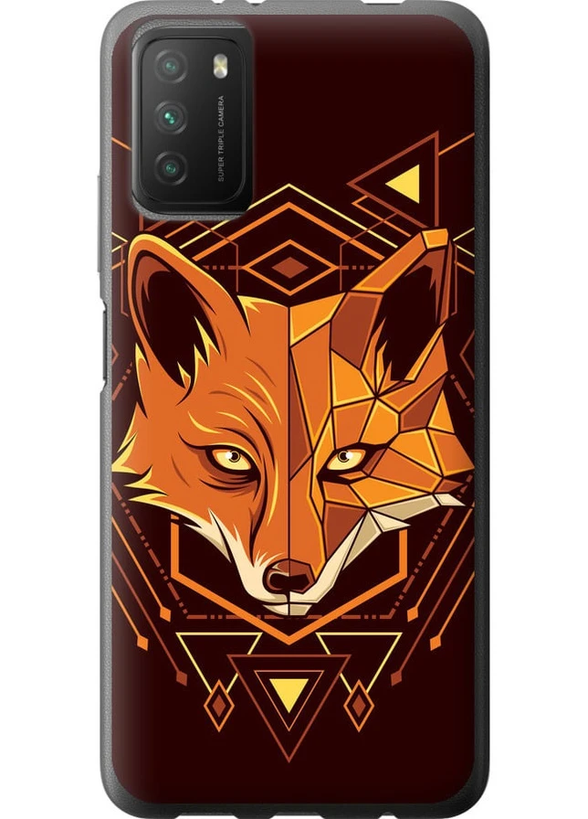 Силіконовий чохол '5607' для Endorphone Xiaomi Poco M3 (258176038)