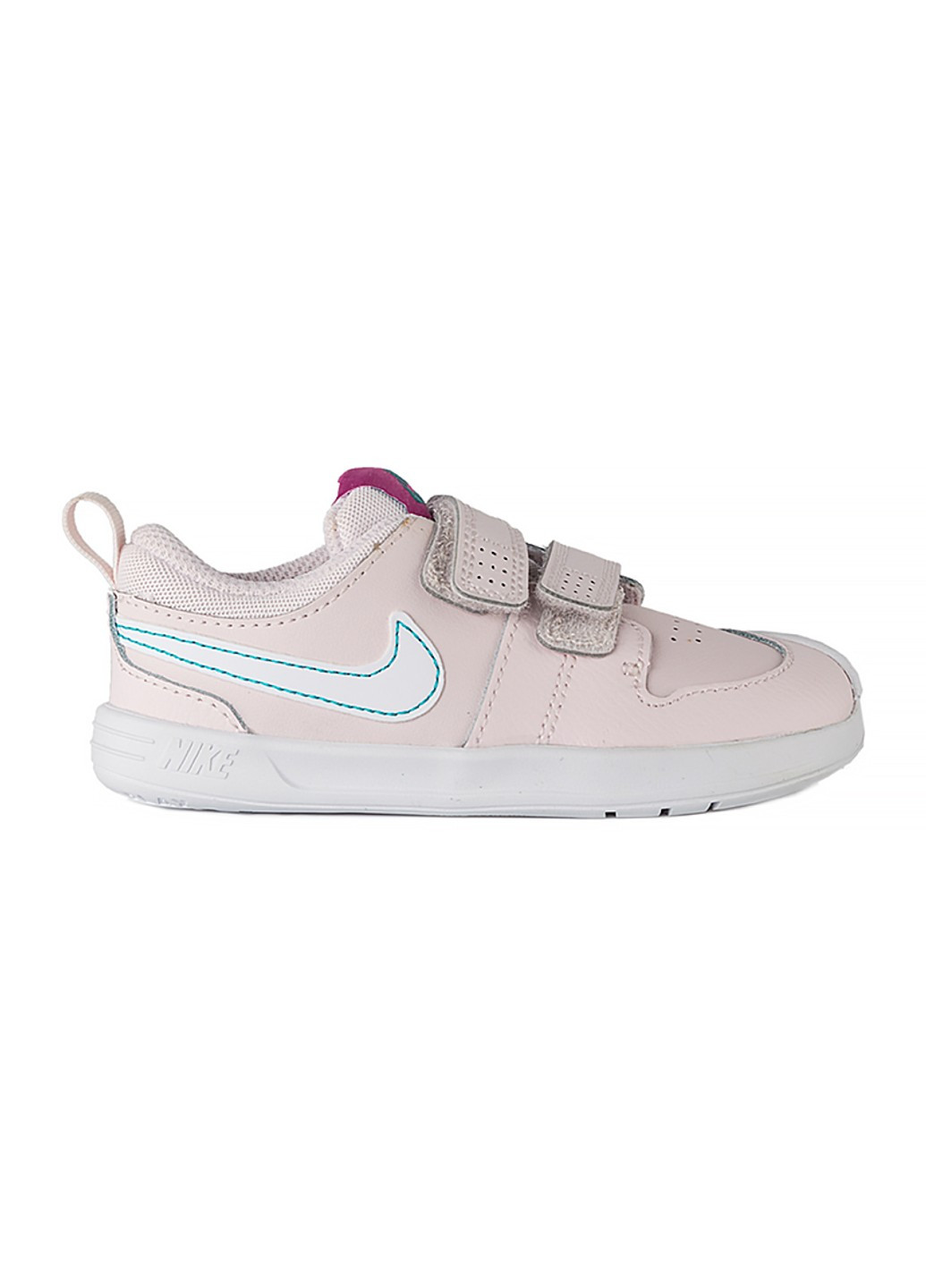Розовые демисезонные кроссовки pico 5 (tdv) Nike