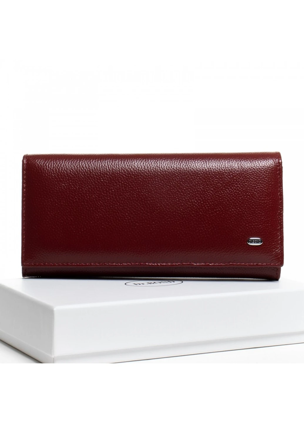 Кожаный женский кошелек Classic W501-2 yellow Dr. Bond (261771291)