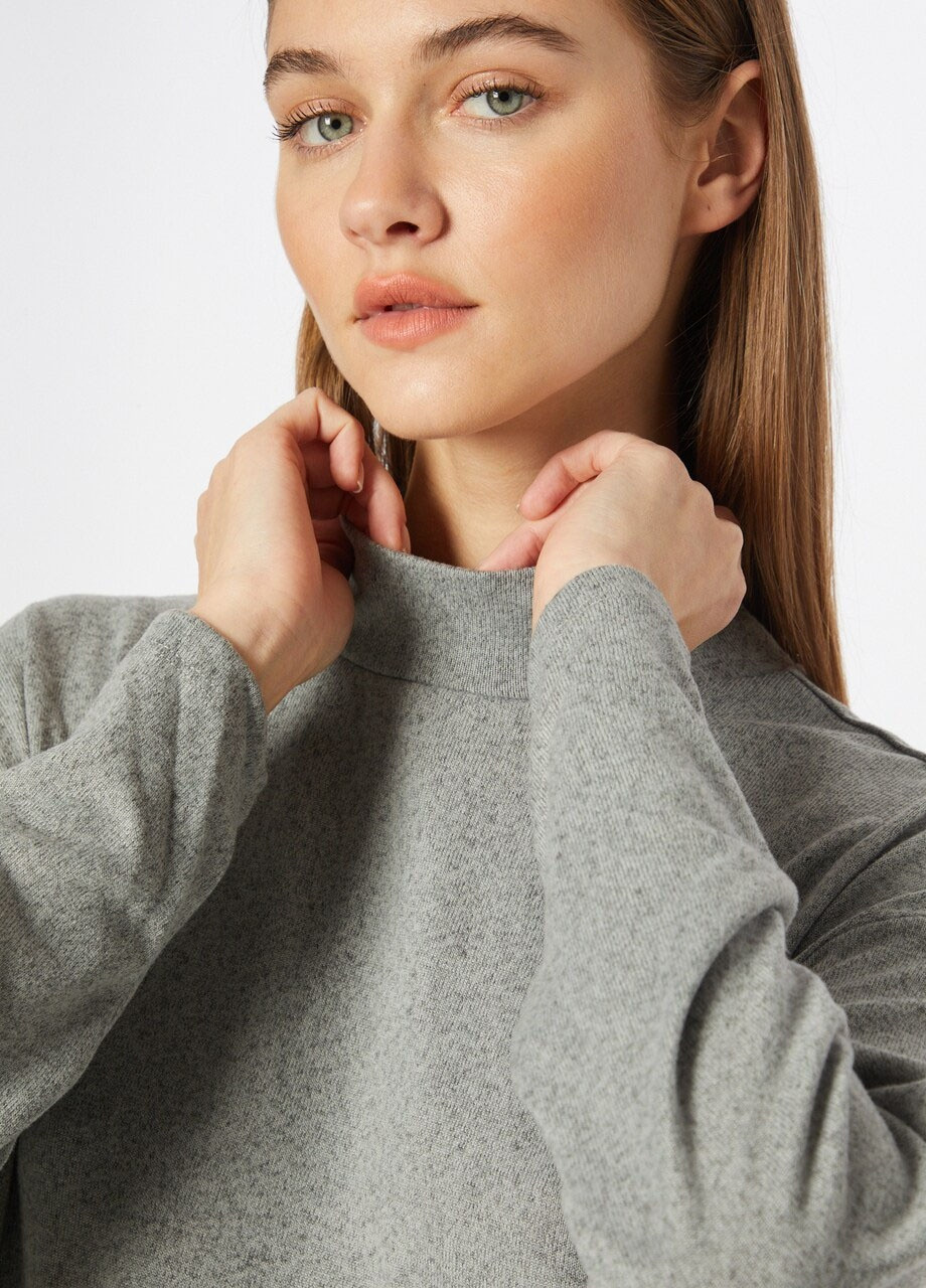 Серое платье Vila