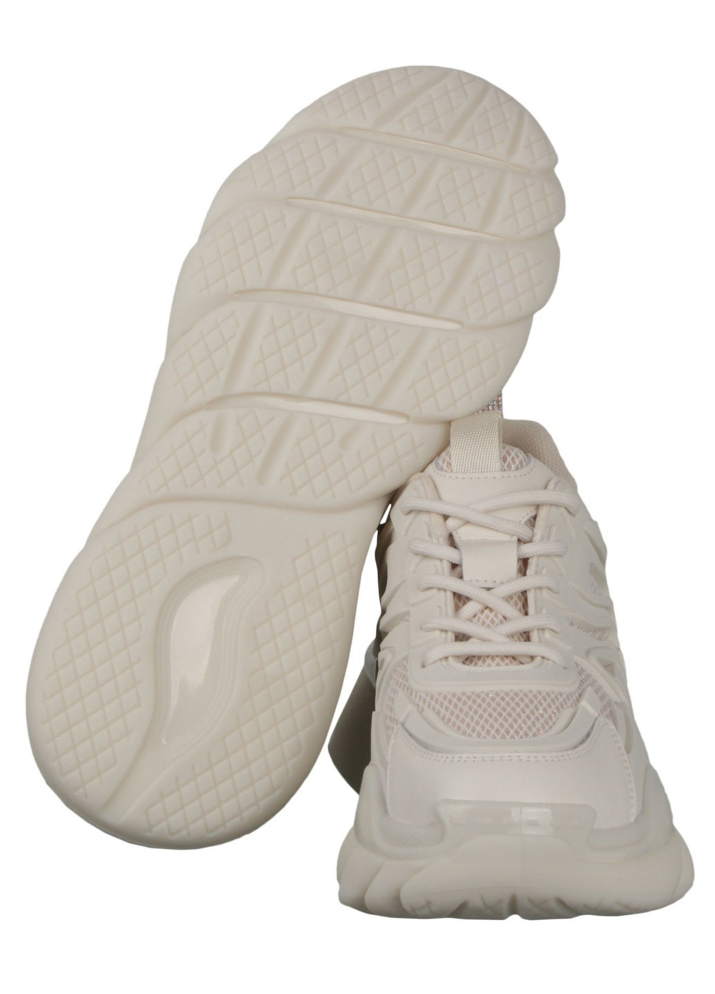 Білі осінні жіночі кросівки 197867 Berisstini