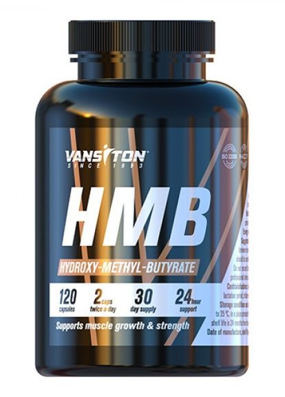 HMB (гидроксиметилбутират) 120 капсул Vansiton (260027269)