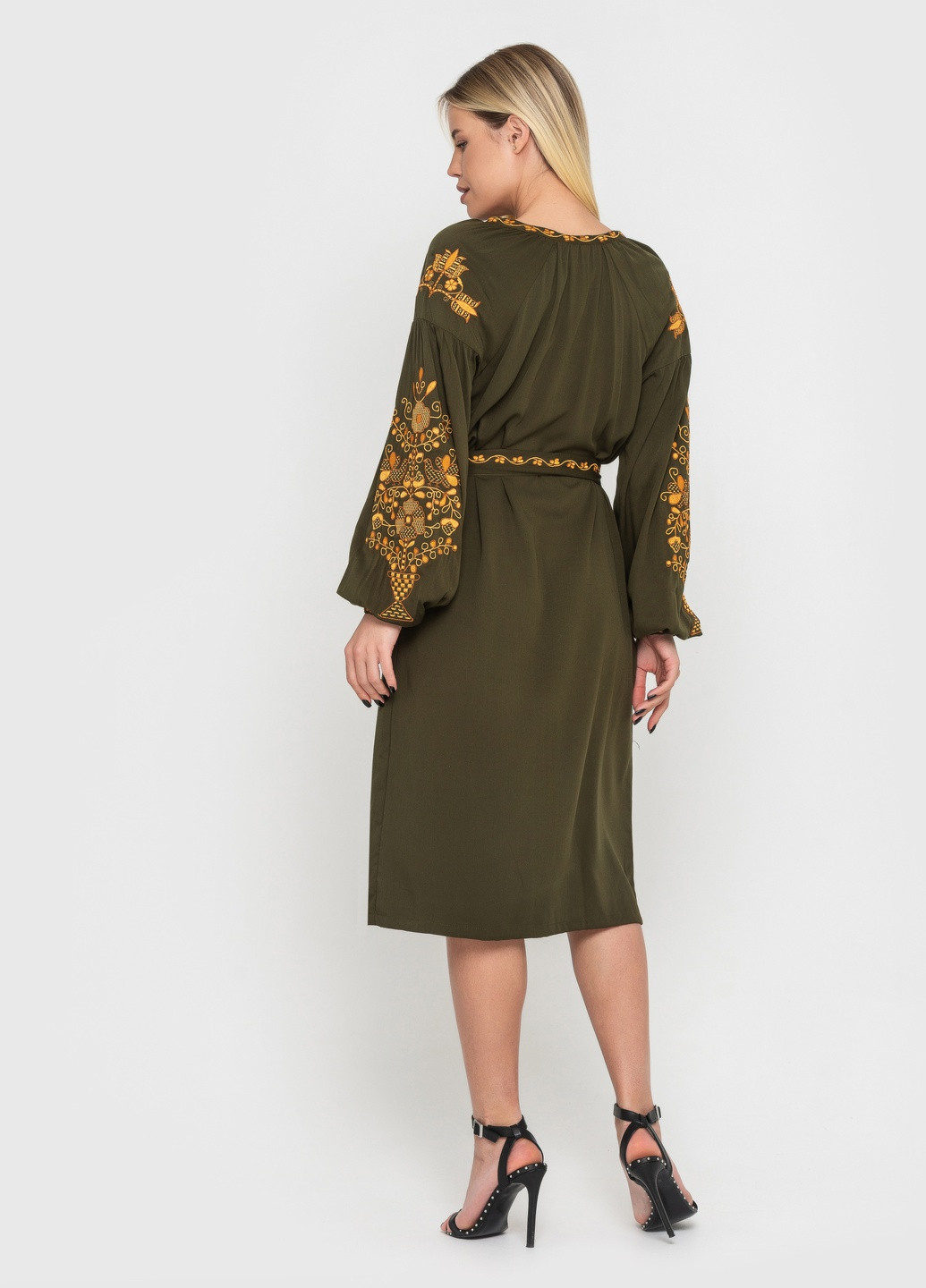 Вишиванка жіноча зі штапелю BeART сукня (258659170)