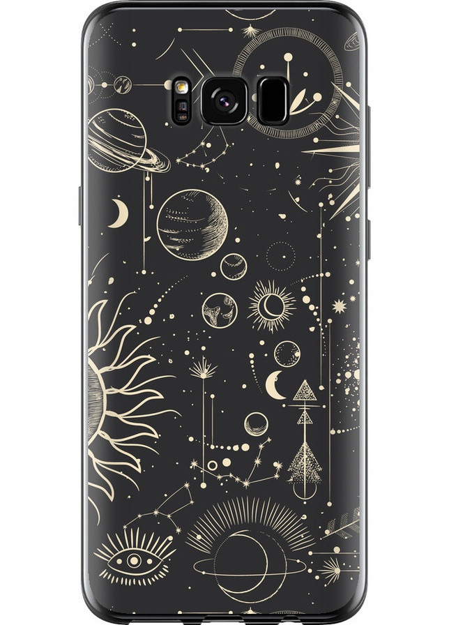 Силіконовий чохол 'Фаза місяця' для Endorphone Samsung Galaxy S8 (258094443)