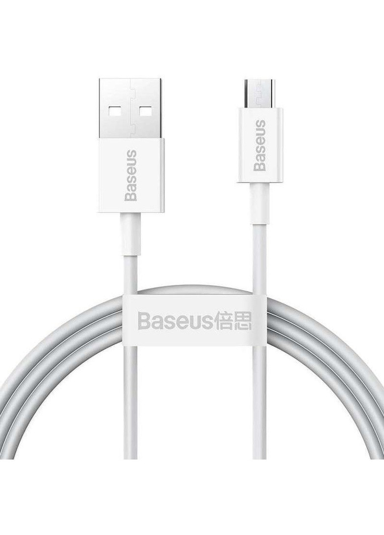 Дата кабель Superior Series Fast Charging MicroUSB Cable 2A (2m) Baseus (258786766)