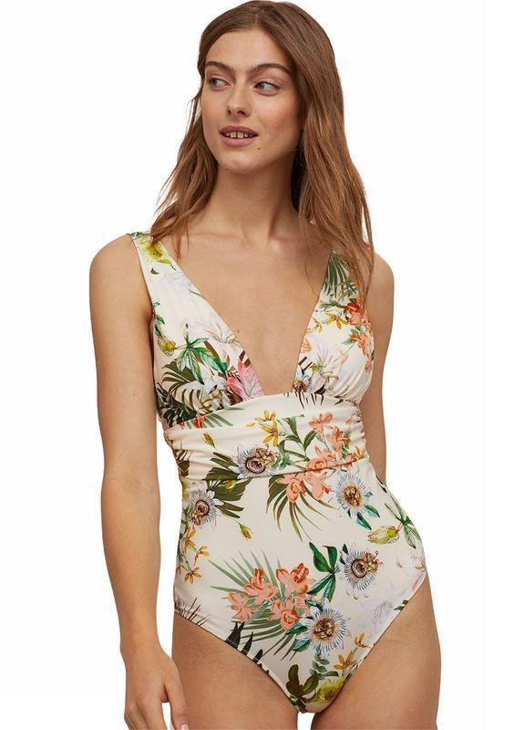 Світло-бежевий літній купальник H&M