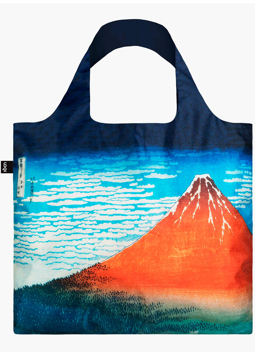Сумка шоппер KATSUSHIKA HOKUSAI Red Fuji, Mountains in Clear Weather Loqi (258653279)