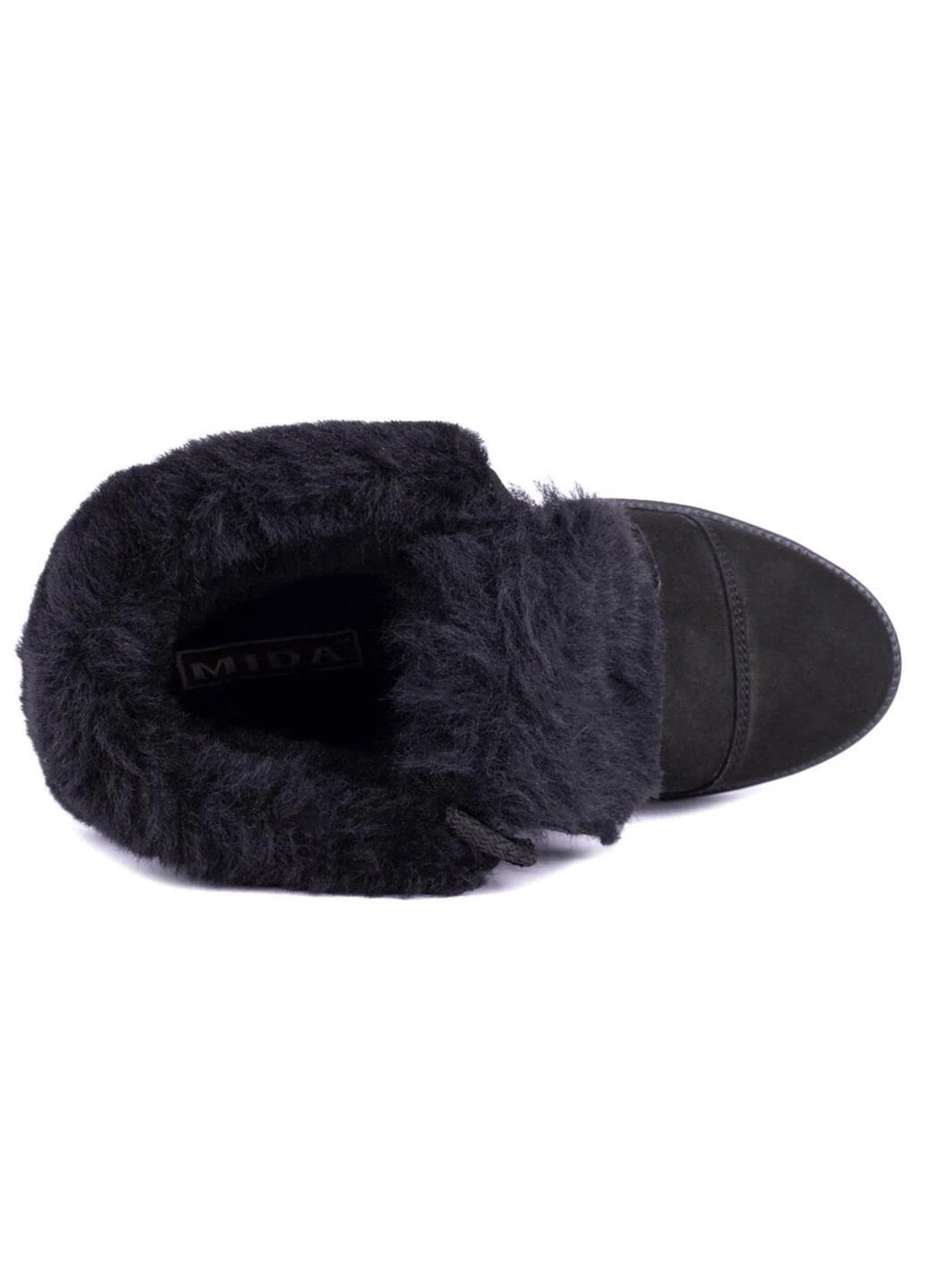 Зимние ботинки женские бренда 8500631_(9ш) Mida